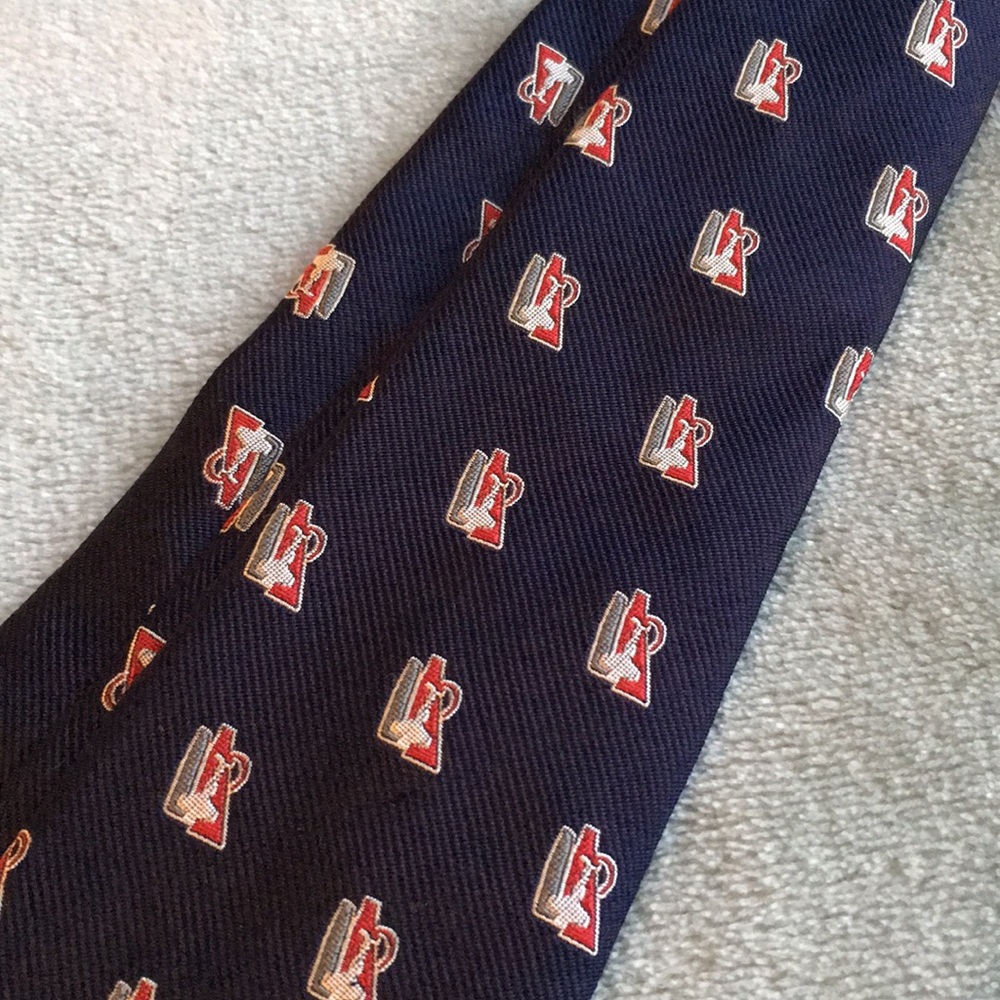 NWT Vineyard Vines America’s Cup Logo Woven Tie